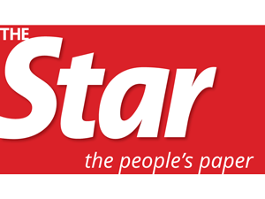 Star masthead logo