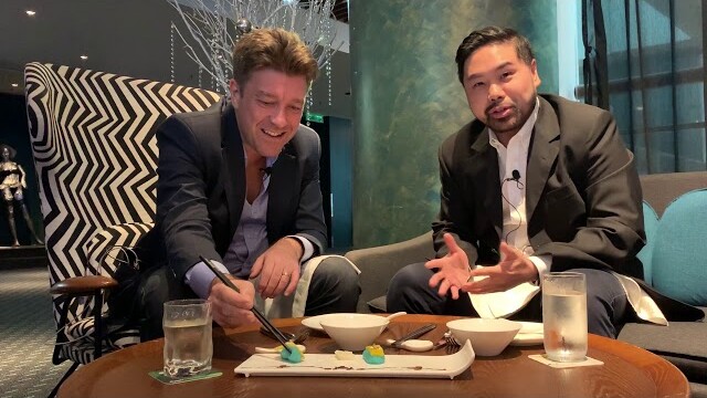 Thumbnail of interview between Vernon Chua of SYCARDA and Niels Strohkirch.