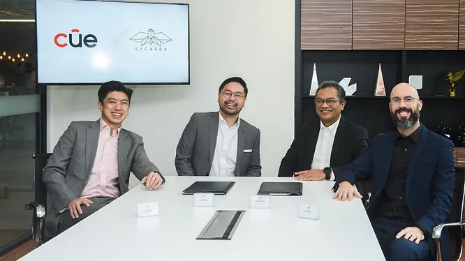 Collaboration between SYCARDA and CUE Group to enhance retail solutions in ASEAN.